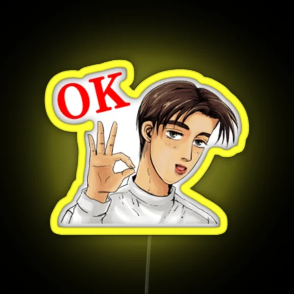 Takumi Ok RGB Neon Sign