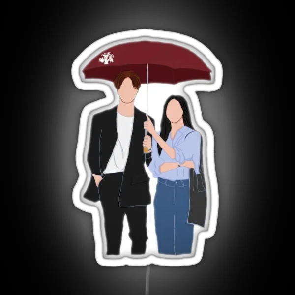 Tale Of The Nine Tailed Lee Dong Wook And Jo Bo Ah RGB Neon Sign