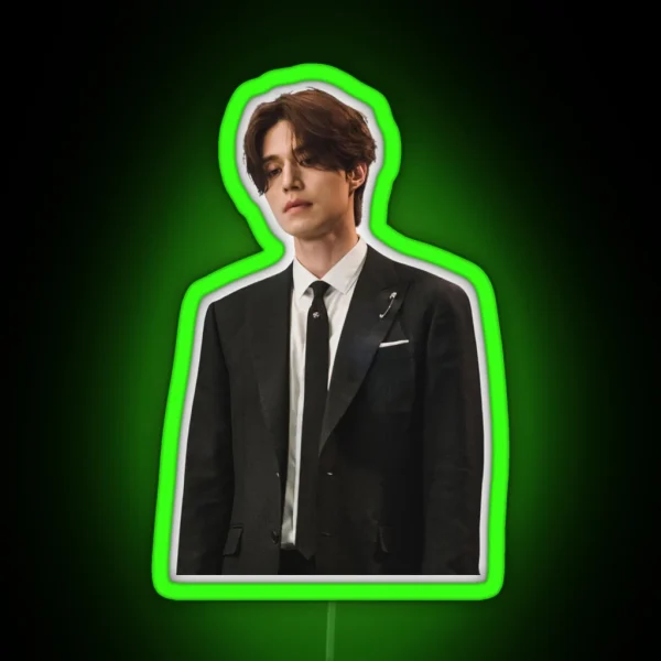Tale Of The Nine Tailed Lee Dong Wook RGB Neon Sign