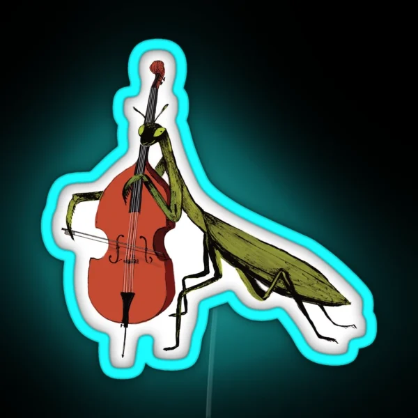 Talented Mantis RGB Neon Sign