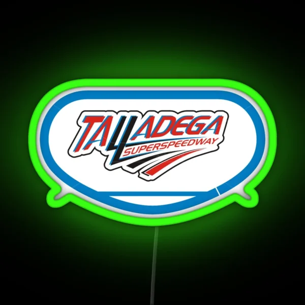 Talladega RGB Neon Sign
