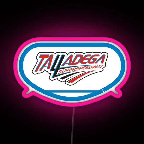 Talladega RGB Neon Sign