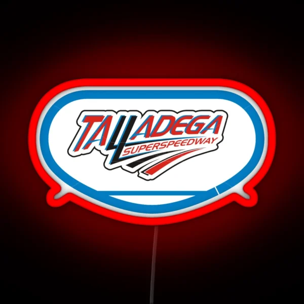 Talladega RGB Neon Sign