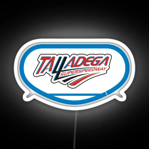 Talladega RGB Neon Sign