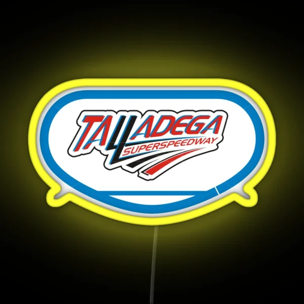 Talladega RGB Neon Sign
