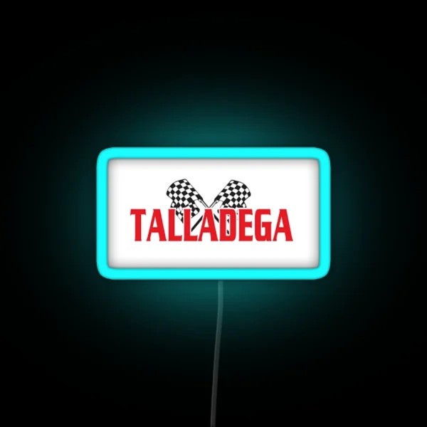 Talladega RGB Neon Sign
