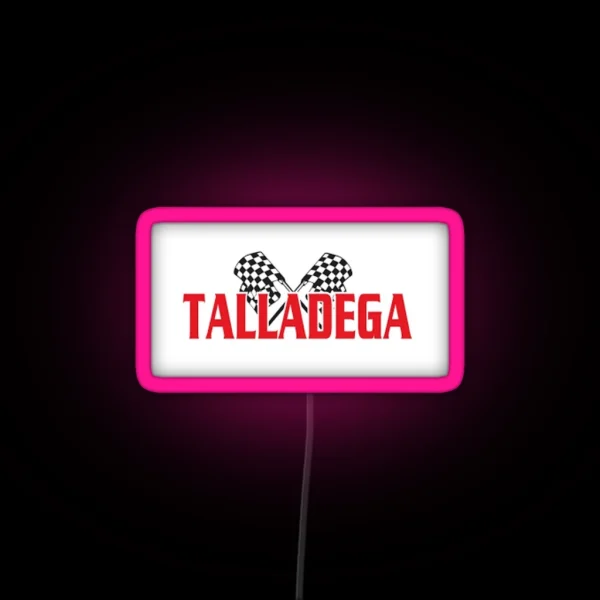 Talladega RGB Neon Sign
