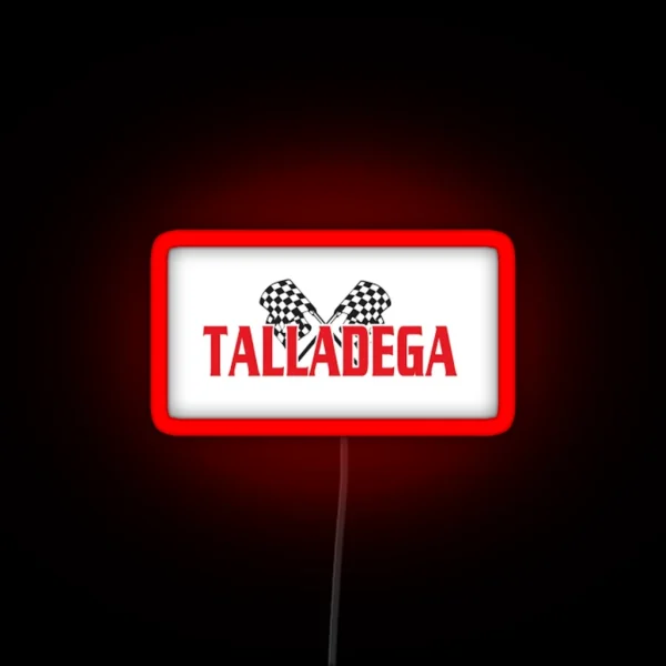Talladega RGB Neon Sign