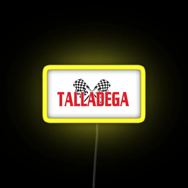 Talladega RGB Neon Sign