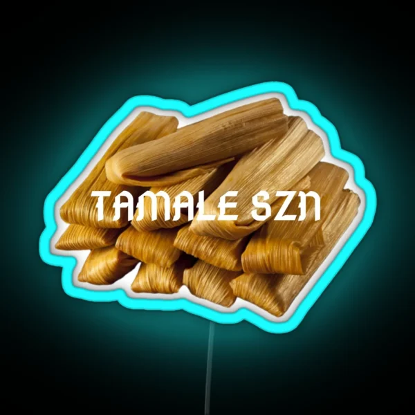 Tamale Season RGB Neon Sign