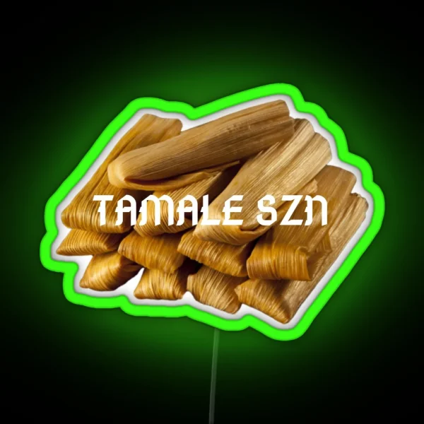 Tamale Season RGB Neon Sign
