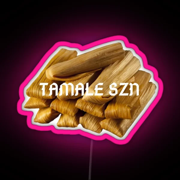 Tamale Season RGB Neon Sign