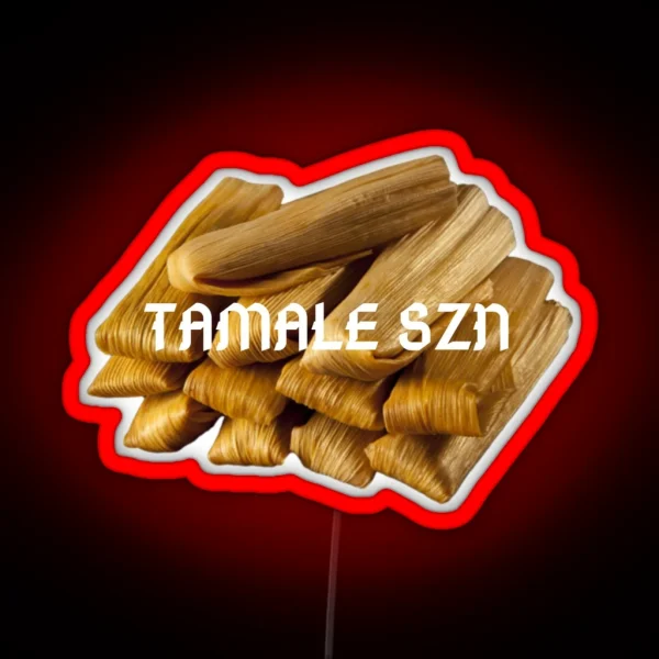 Tamale Season RGB Neon Sign
