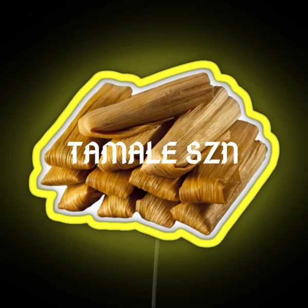Tamale Season RGB Neon Sign