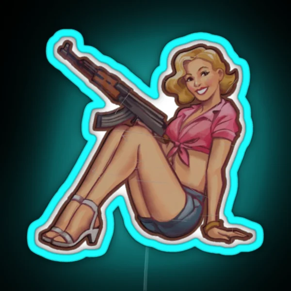 Tamara CSGO RGB Neon Sign