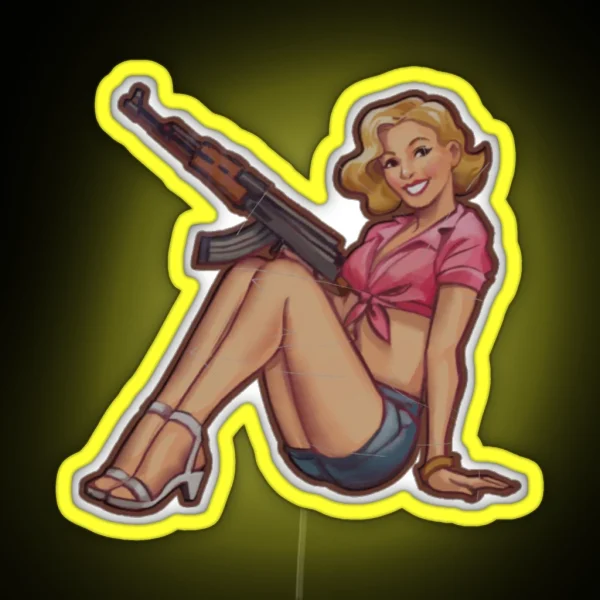 Tamara CSGO RGB Neon Sign