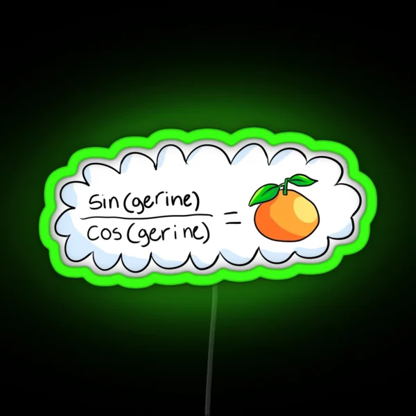 Tan Gerine RGB Neon Sign