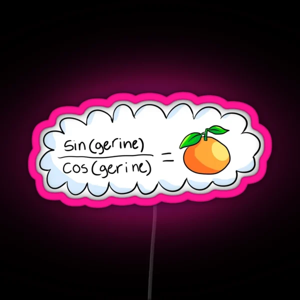 Tan Gerine RGB Neon Sign