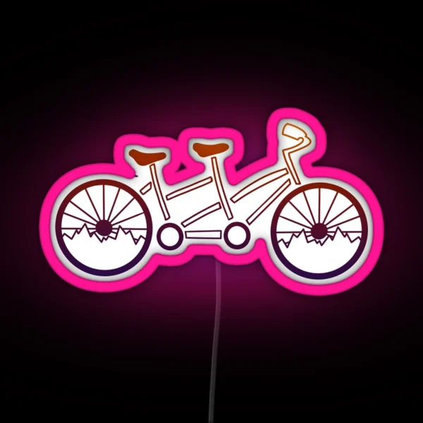 Tandem Sunset RGB Neon Sign