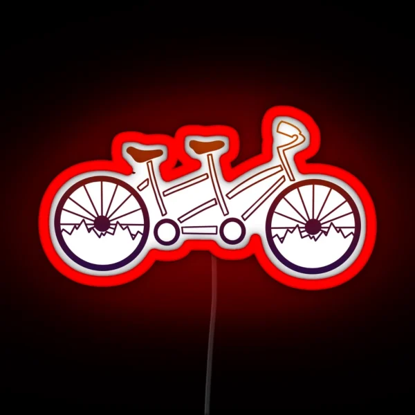 Tandem Sunset RGB Neon Sign