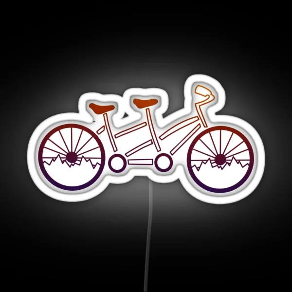 Tandem Sunset RGB Neon Sign