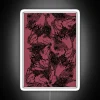 Neon black and pink tango themed netting sign with RGB lighting effect