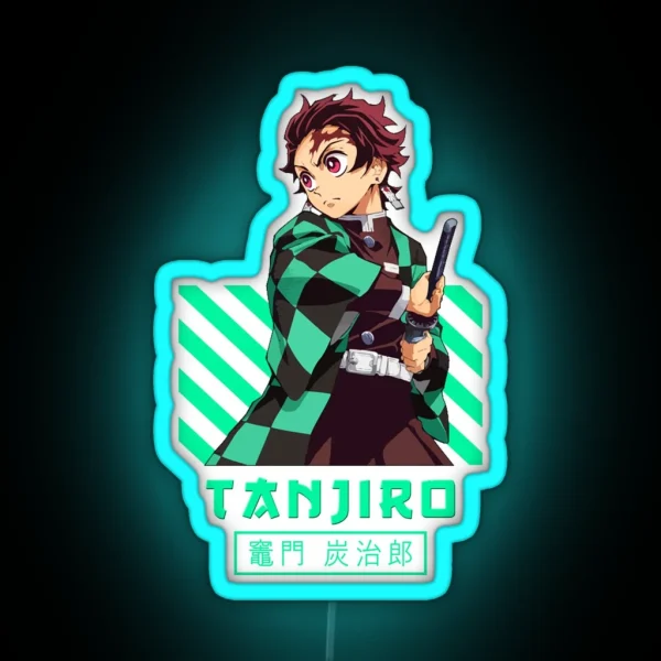 Tanjiro Kamado 2024 RGB Neon Sign