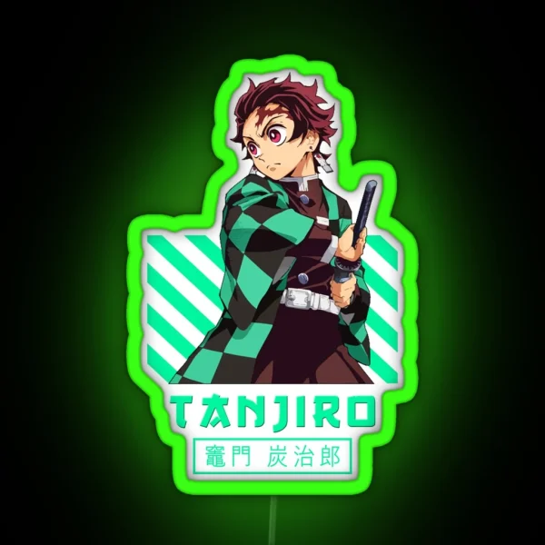 Tanjiro Kamado 2024 RGB Neon Sign