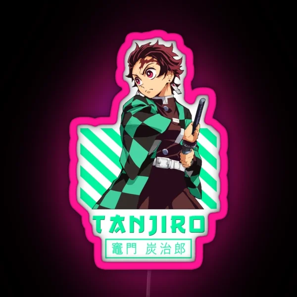 Tanjiro Kamado 2024 RGB Neon Sign