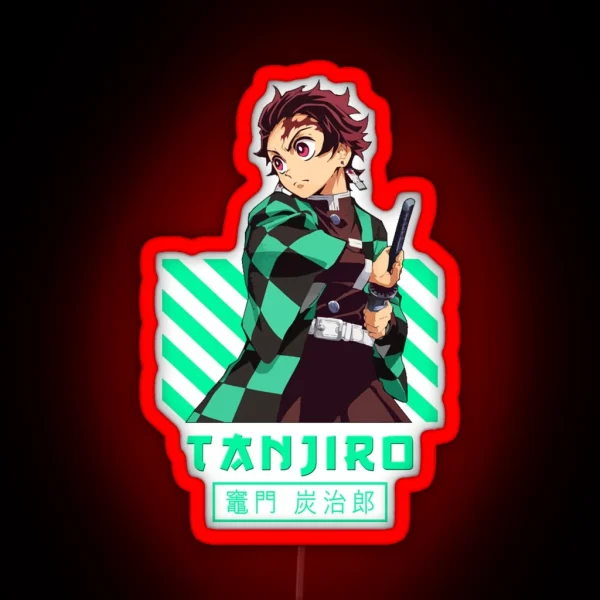 Tanjiro Kamado 2024 RGB Neon Sign