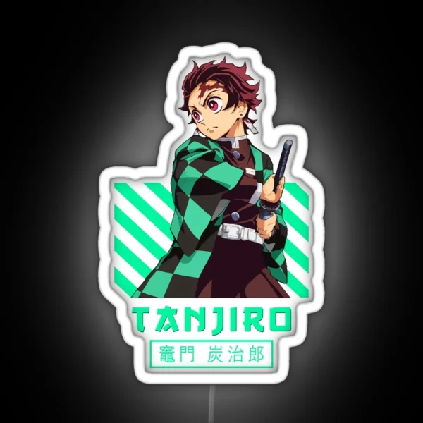 Tanjiro Kamado 2024 RGB Neon Sign