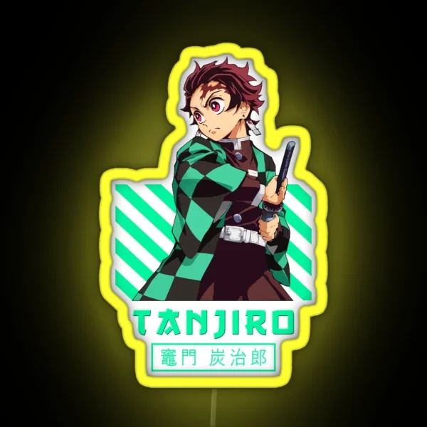 Tanjiro Kamado 2024 RGB Neon Sign