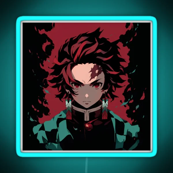 Tanjiro Kamado Demon Slayer 1 RGB Neon Sign