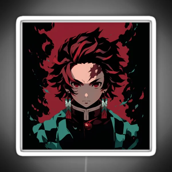 Tanjiro Kamado Demon Slayer 1 RGB Neon Sign