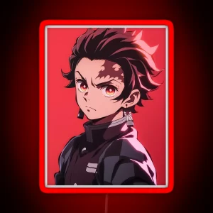 Tanjiro Kamado Demon Slayer 35 RGB Neon Sign