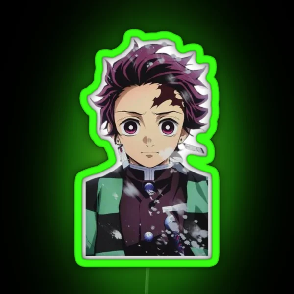 Tanjiro Kamado Demon Slayer RGB Neon Sign