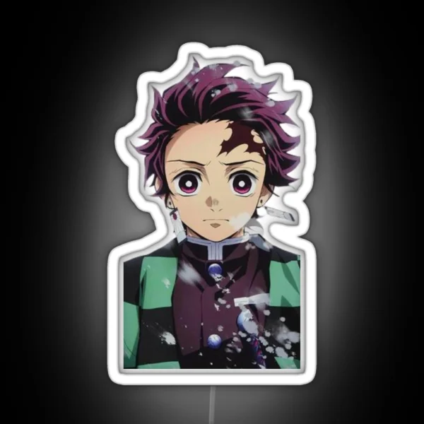 Tanjiro Kamado Demon Slayer RGB Neon Sign