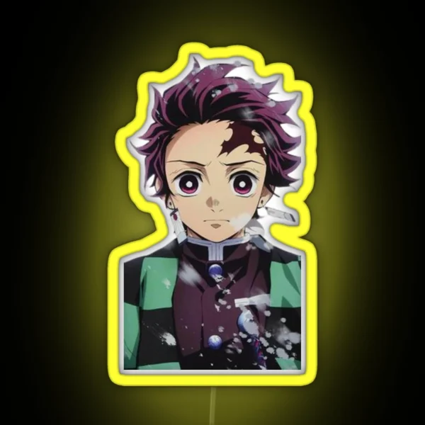Tanjiro Kamado Demon Slayer RGB Neon Sign