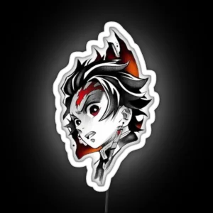 Tanjiro Kamado Demon Slayer RGB Neon Sign