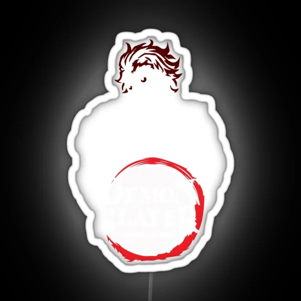 Tanjiro Kamado Kimetsu No Yaiba RGB Neon Sign