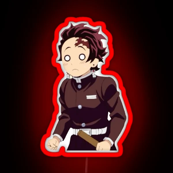 Tanjiro Kamado Kimetsu No Yaiba RGB Neon Sign