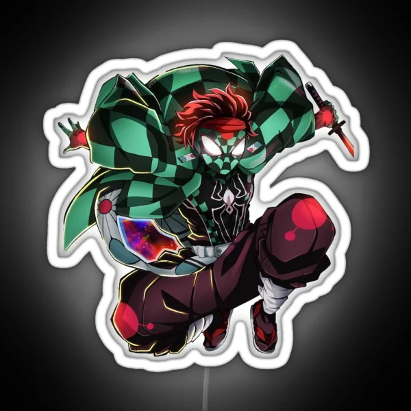 Tanjiro Kamado RGB Neon Sign