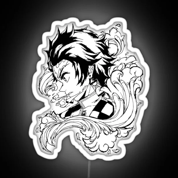 Tanjiro RGB Neon Sign