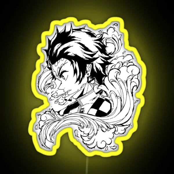 Tanjiro RGB Neon Sign