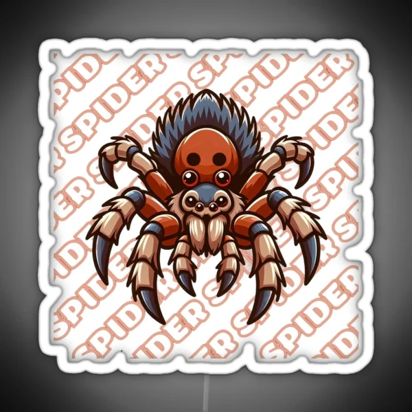 Tarantula Spider RGB Neon Sign