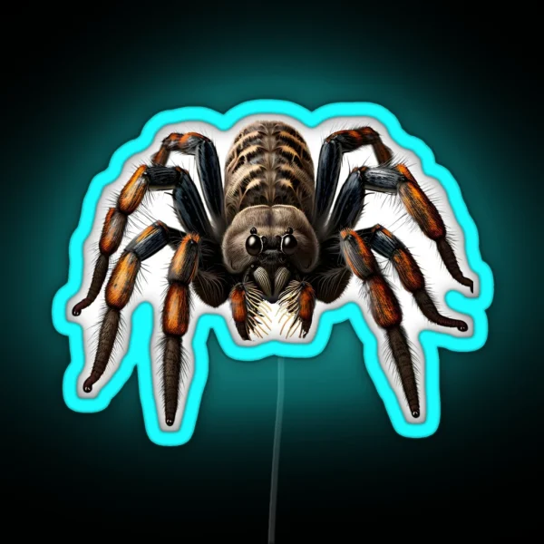 Tarantula Spider RGB Neon Sign
