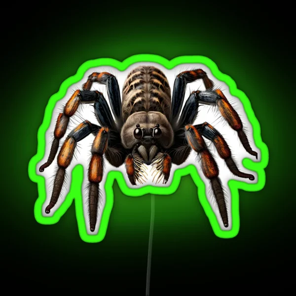Tarantula Spider RGB Neon Sign