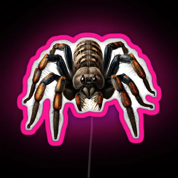 Tarantula Spider RGB Neon Sign