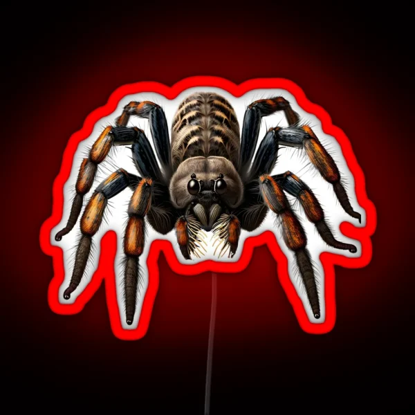 Tarantula Spider RGB Neon Sign