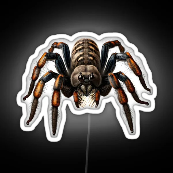 Tarantula Spider RGB Neon Sign